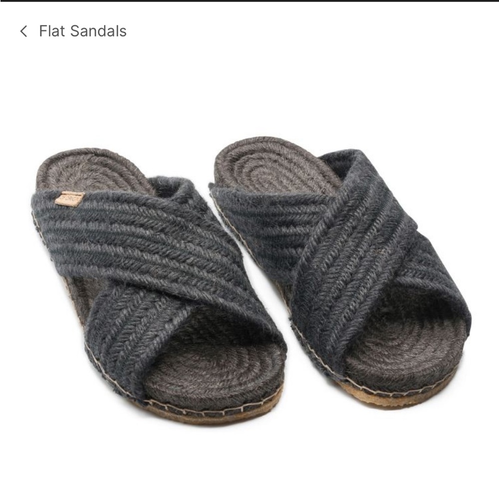 Of Origin Jute Shoes - Picture 1 of 5